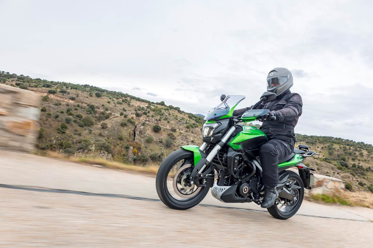 (Vídeo) Prueba Bajaj Dominar D400