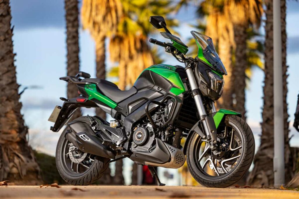 (Vídeo) Prueba Bajaj Dominar D400 11 Bajaj Dominar D400 2025