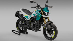 Benelli BKX 125 S y Benelli BKX 300 S 2025
