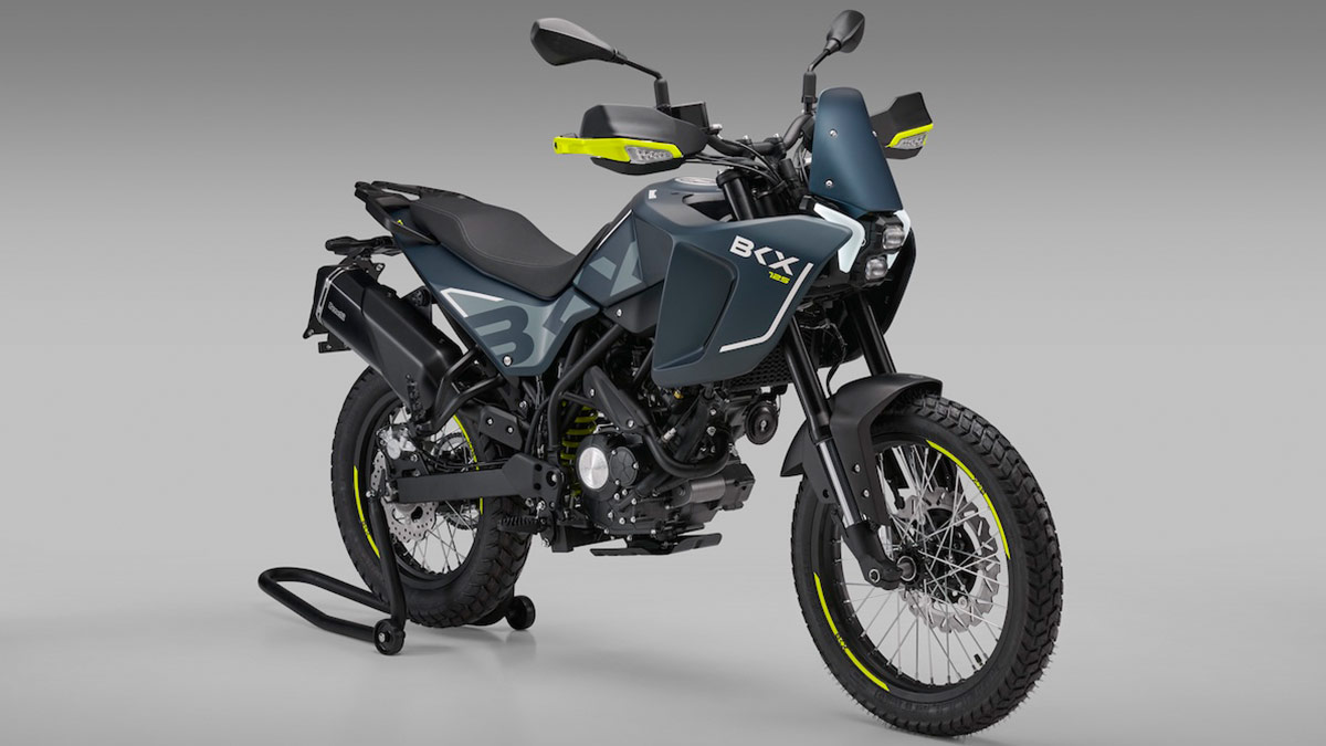 Benelli BKX 125 y Benelli BKX 300 2025