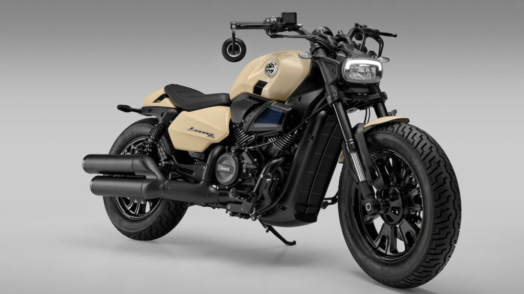 Elige tu próxima moto custom con carnet A2 entre las 8 novedades 2025 12 Benelli Leoncino Bobber 400 2025