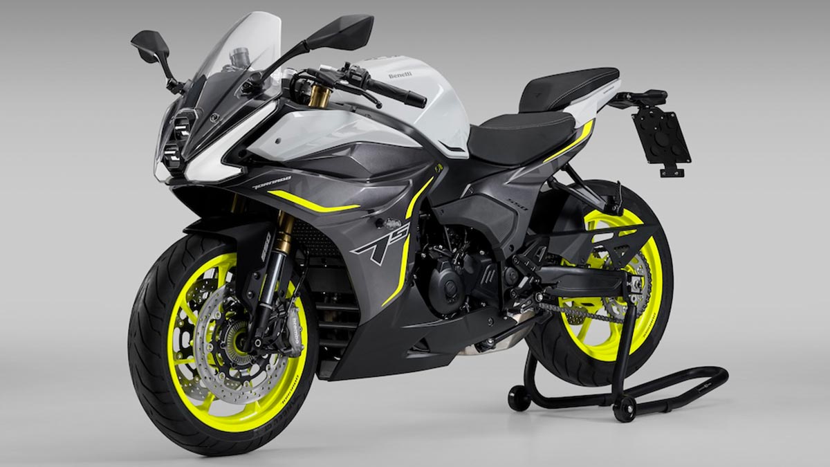 Benelli Tornado 550 2025