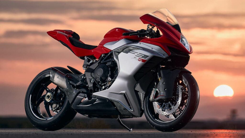 La Ottantesimo Collection celebra los 80 años de MV Agusta con seis ediciones especiales 14 MV Agusta F3 RR Ottantesimo