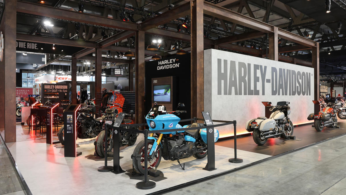Harley-Davidson en el Salón EICMA 2024