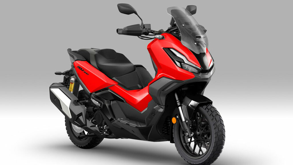 9 marcas con scooters para el carnet A2 que son novedades en 2025 12 Honda ADV350 2025