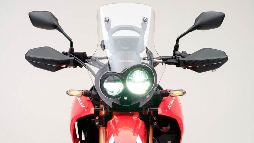 Las trail ligeras Honda CRF300L y CRF300 Rally 2025 reciben modificaciones para su presencia en el Salón de Milán EICMA 2024 13 Honda CRF300 Rally 2025