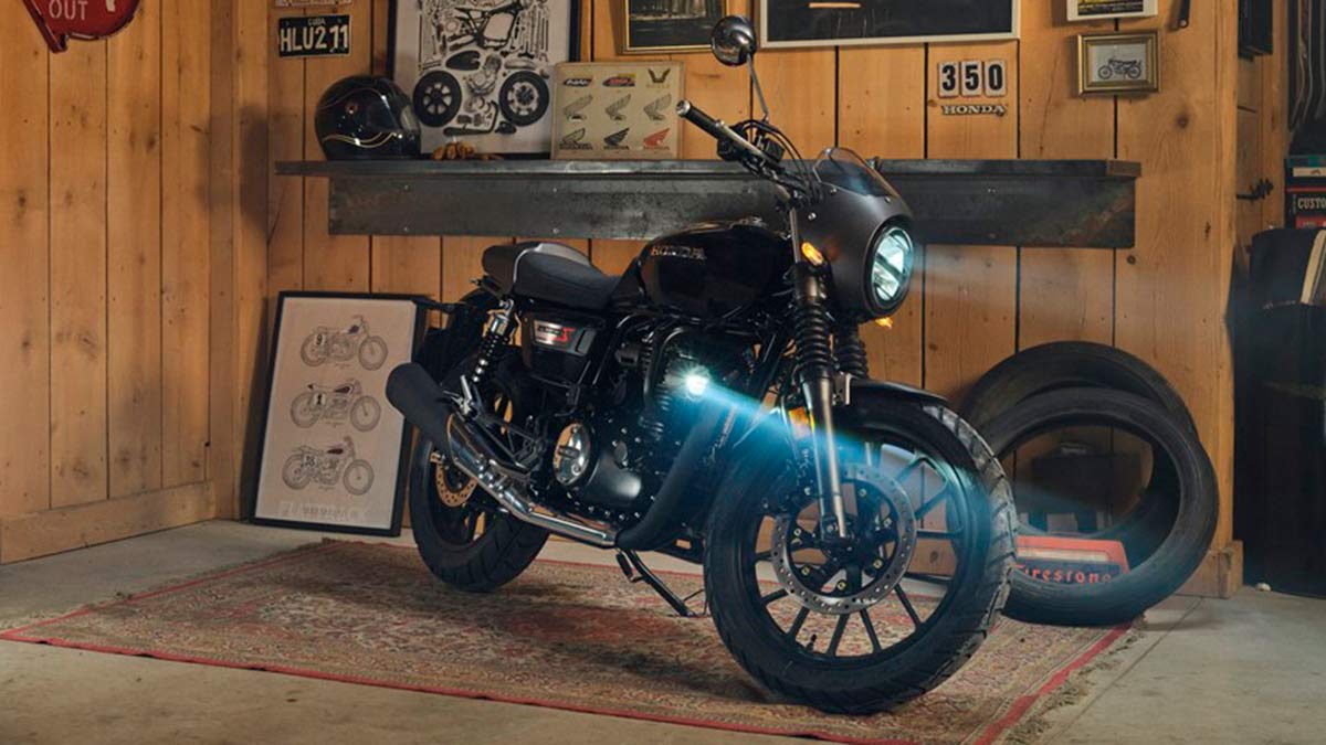 Honda GB350S 2025