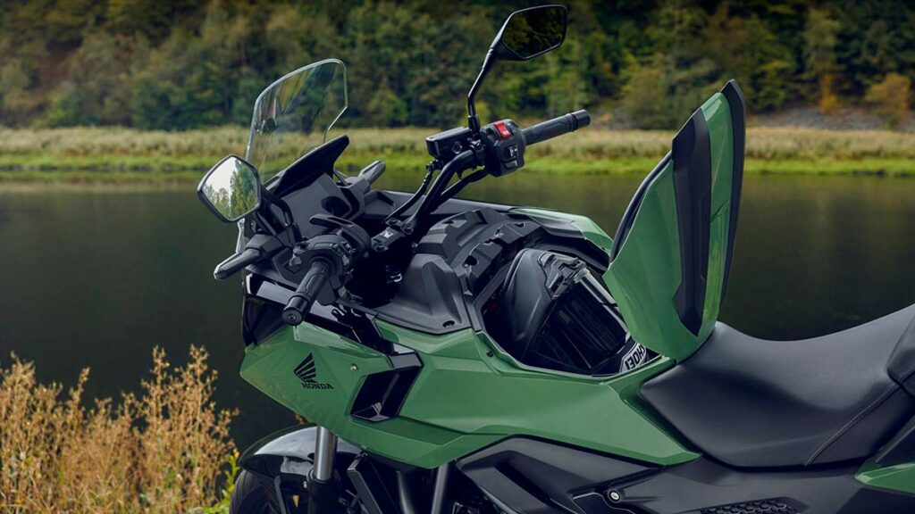 Honda reafirma su excelencia en diseño de motos con dos nuevos galardones internacionales del máximo nivel 9 Honda NC750X 2025