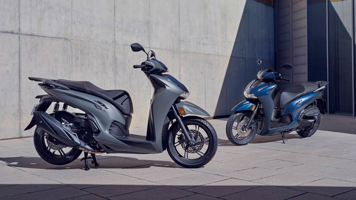 El Honda SH350i se pone al día de cara a 2025 presentando su nueva estética en el Salón de Milán EICMA 2024