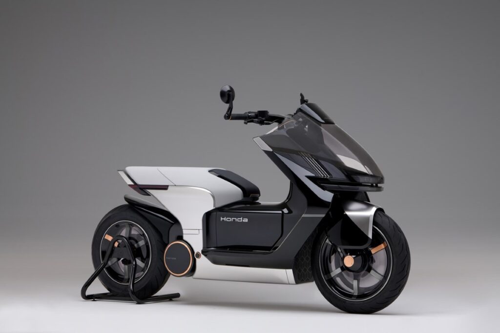 Honda presenta las dos primeras motos eléctricas de su historia en el Salón de Milán EICMA 2024 17 Nuevas Honda eléctricas concept 2025