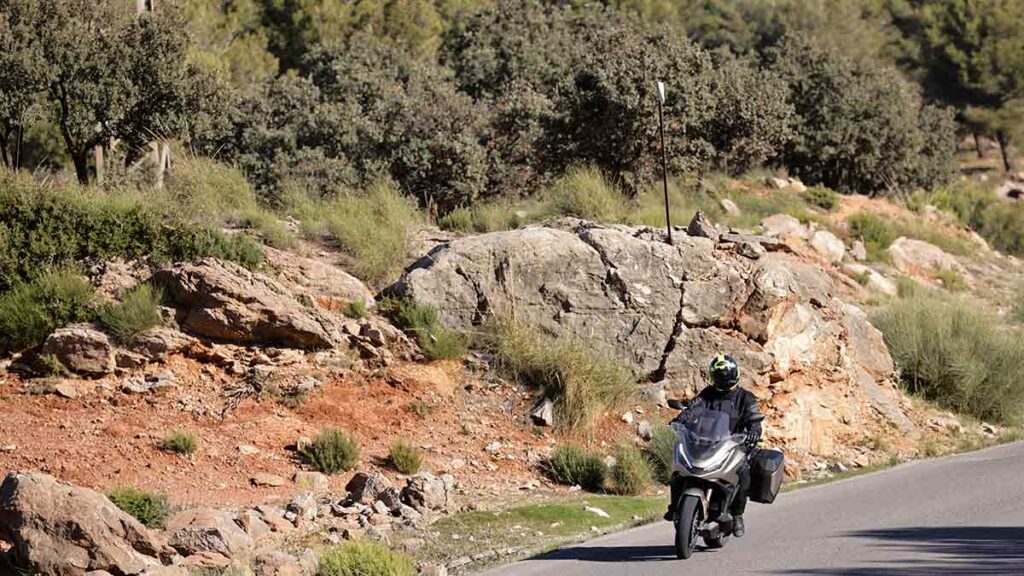 La moto Touring más popular de Honda se rearma en 2025 sin exigir que te vacíes los bolsillos 17 NT1100 DCT 2025