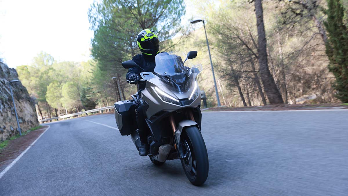 (Vídeo) Prueba de la Honda NT1100 2025