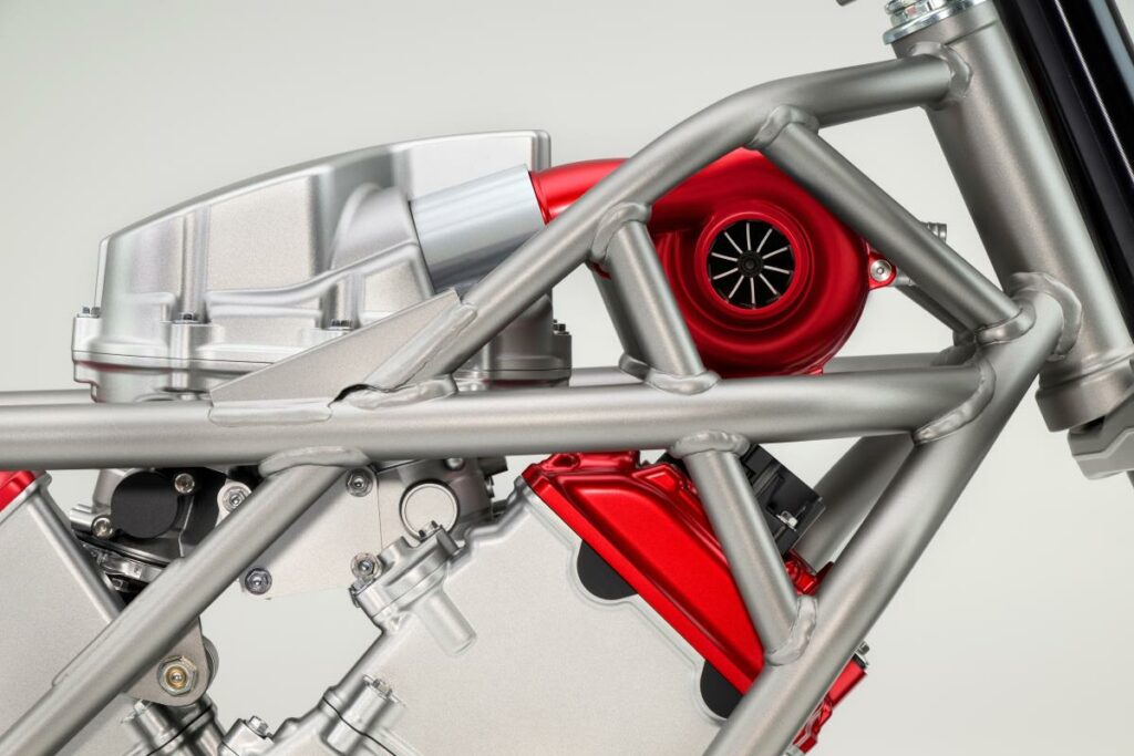 Motor Honda V3 concept 2025