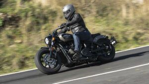 Fotos de la prueba de la Indian Scout 1250