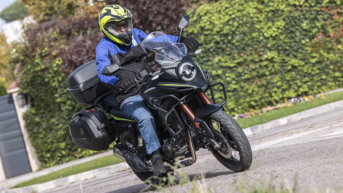 Prueba de la MITT 125 TT