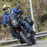 Prueba de la MITT 125 TT