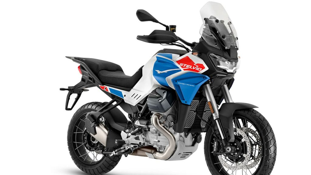 Las maxitrail más exclusivas se renuevan: los 9 modelos se actualizan de cara a 2025 15 Moto Guzzi Stelvio Duecento Tributo 2025