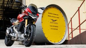 Moto Guzzi V100 Mandello Wind Tunnel 2025