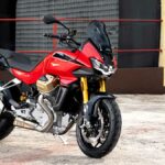Moto Guzzi V100 Mandello Wind Tunnel 2025
