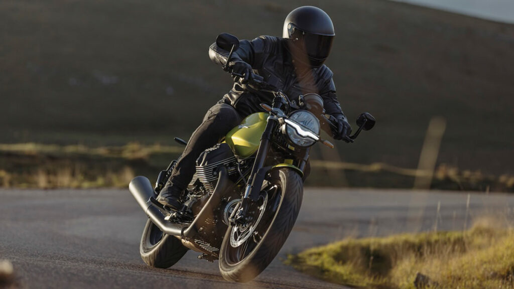 Moto Guzzi pone al día en 2025 su gama V7 con más tecnología y modelos renacidos, como la V7 Sport 14 Moto Guzzi V7 2025