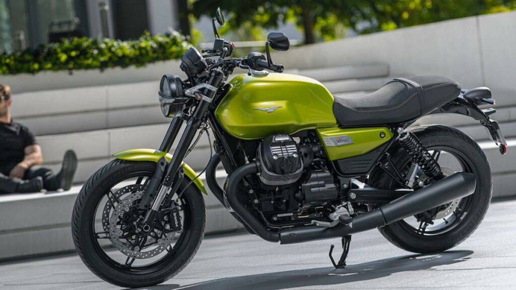 Moto Guzzi pone al día en 2025 su gama V7 con más tecnología y modelos renacidos, como la V7 Sport 13 Moto Guzzi V7 2025