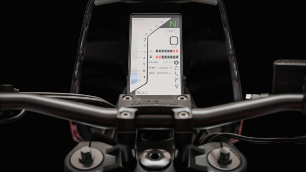 La Moto Morini Allthrike 450 es una auténtica trail off-road destinada al segmento del carnet A2 que llegará en 2025 11 Moto Morini Allthrike 2025