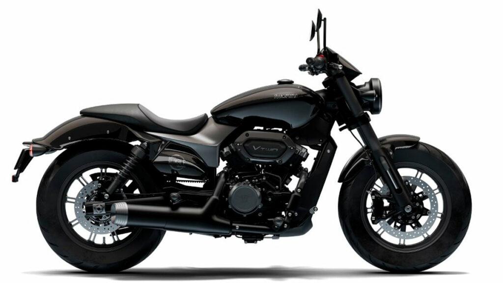 Elige tu próxima moto custom con carnet A2 entre las 8 novedades 2025 17 Moto Morini Rumble 2025