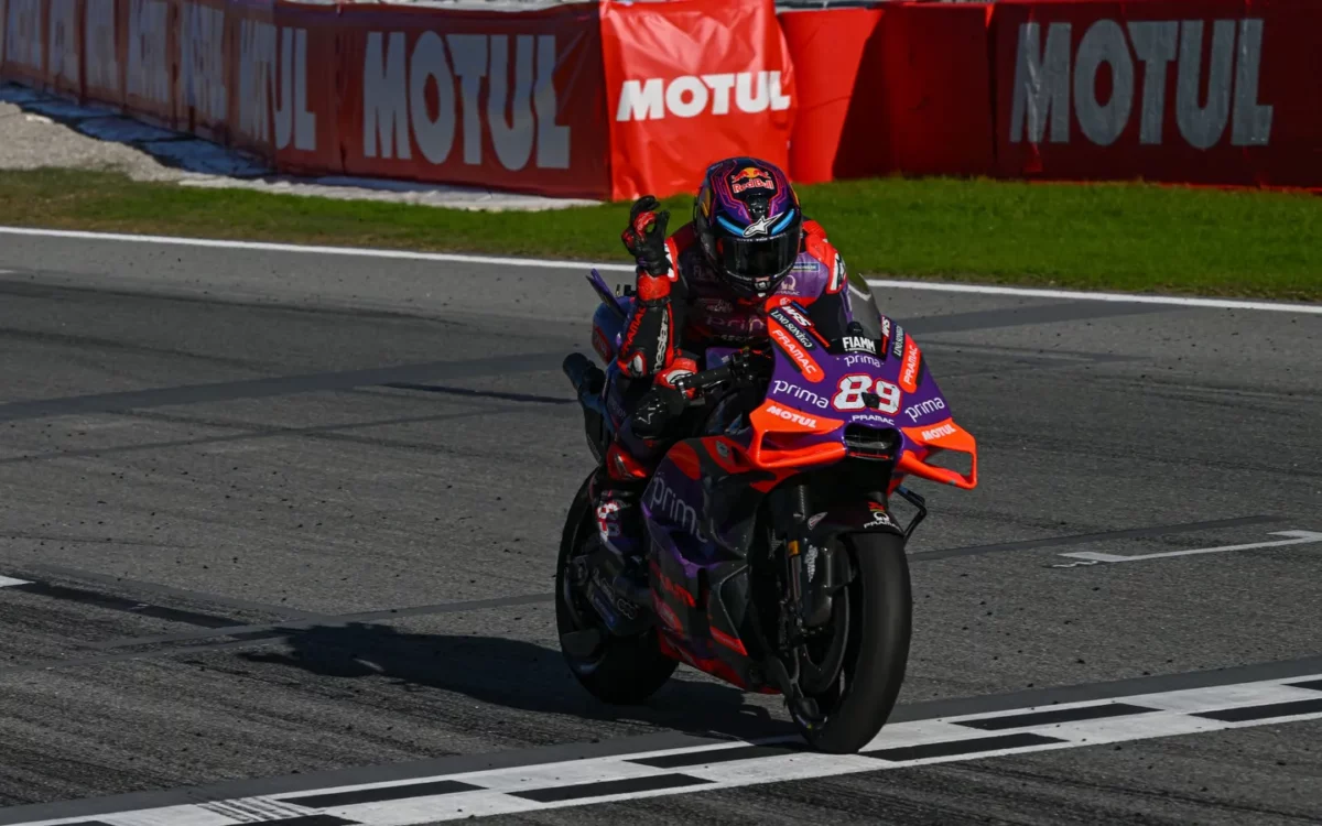Calendario de MotoGP 2025: fechas, horarios y dónde ver los Grandes Premios 1 MotoGP Barcelona solidarity Martin