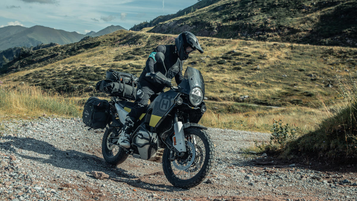 Accesorios GIVI para la Husqvarna Norden 901