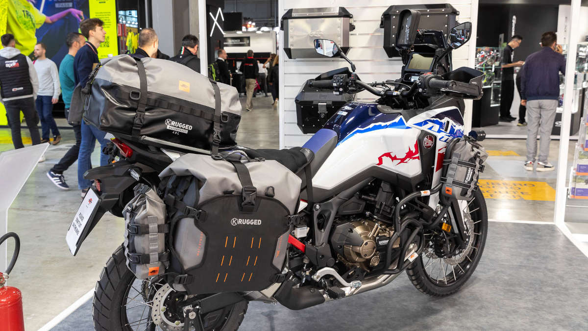 Fotos de KAPPA en el Salón EICMA de Milán 2024 6 KAPPA en el Salón EICMA de Milán 2024