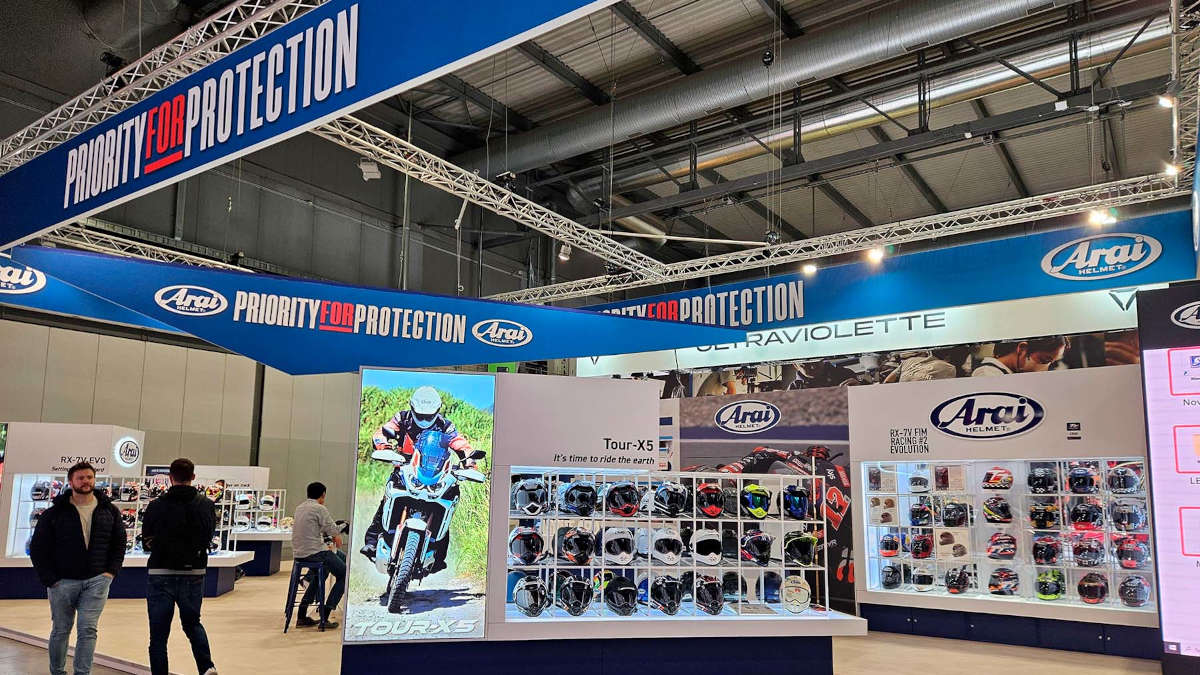 Arai EICMA 2024