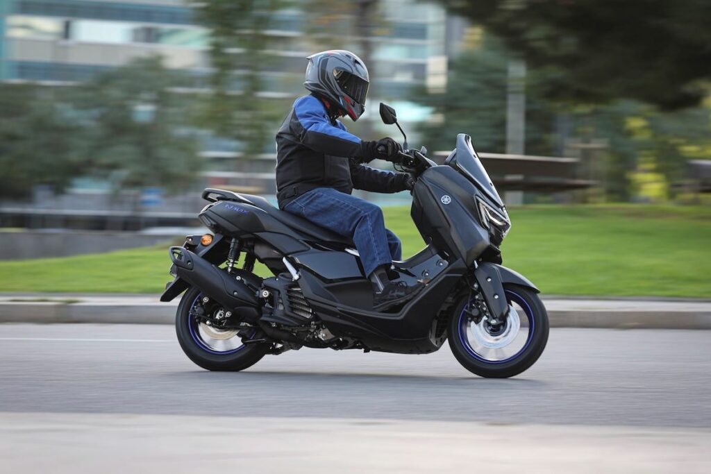 Presentación Yamaha NMAX 2025