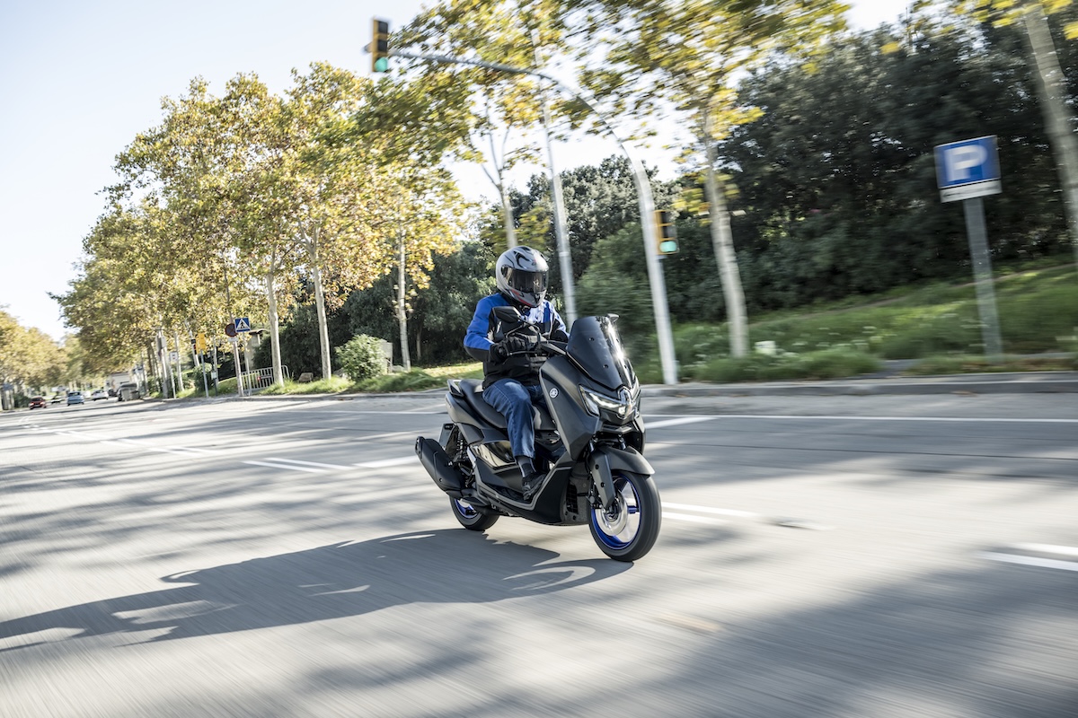 Presentación Yamaha NMAX 2025