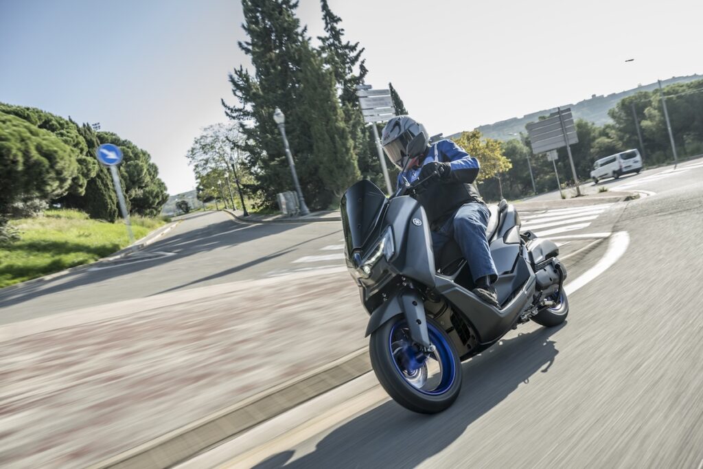 Presentación Yamaha NMAX 2025