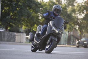 Fotos de la presentación del Yamaha NMAX