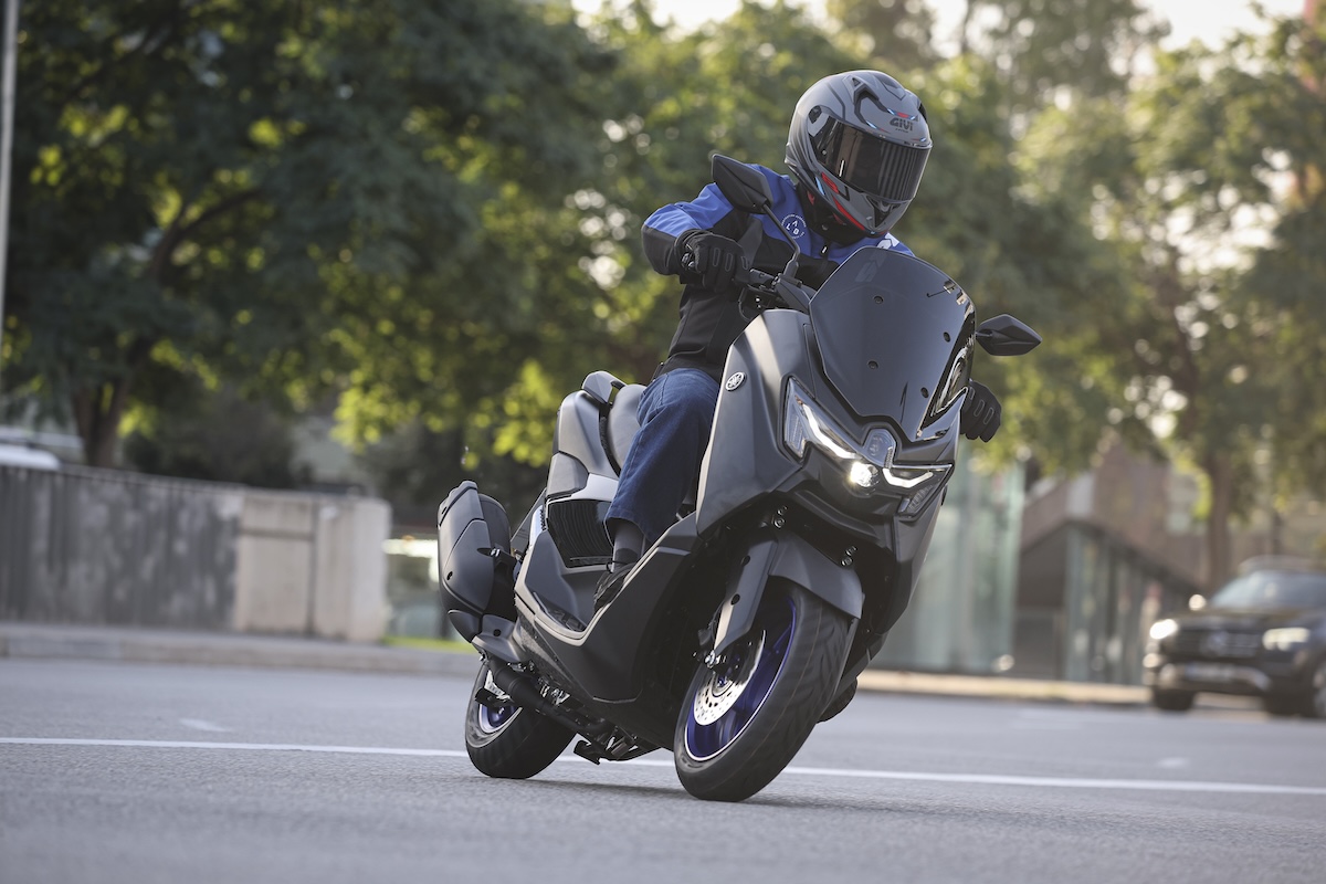 Presentación Yamaha NMAX 2025