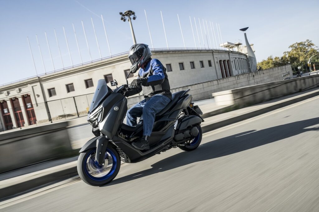 Presentación Yamaha NMAX 2025