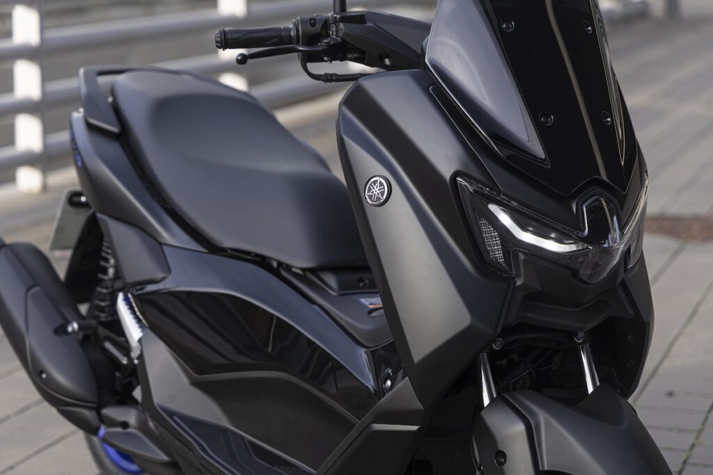 Presentación Yamaha NMAX 2025