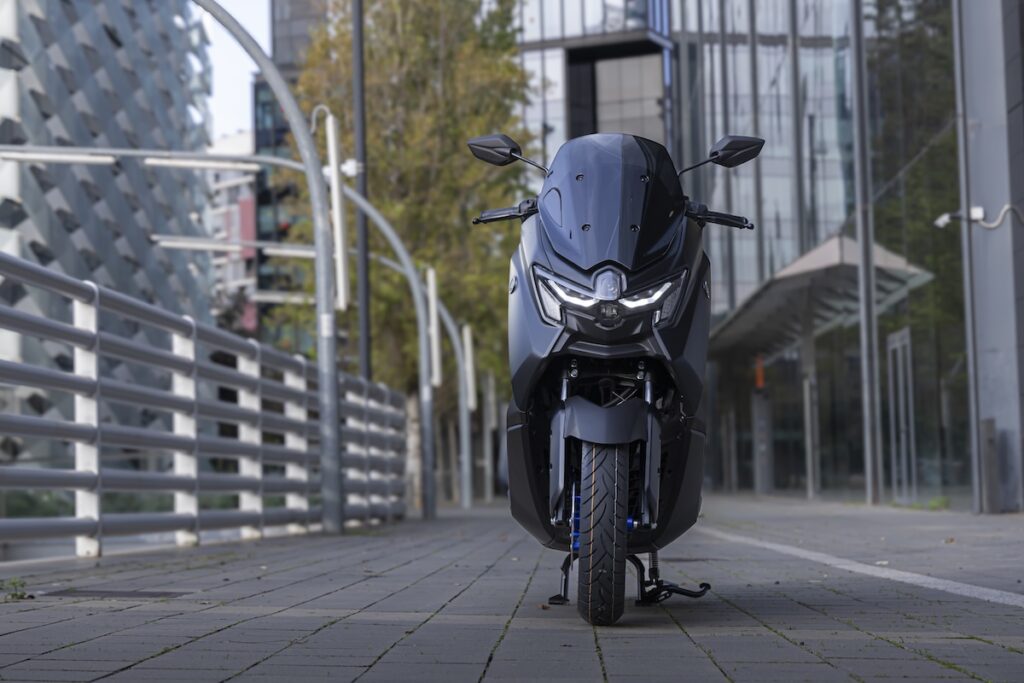 Presentación Yamaha NMAX 2025