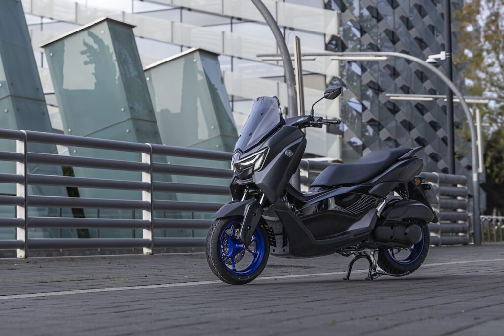 Presentación Yamaha NMAX 2025