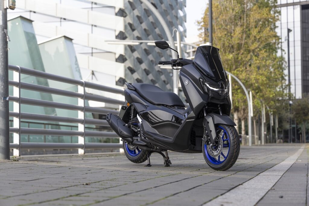 Presentación Yamaha NMAX 2025