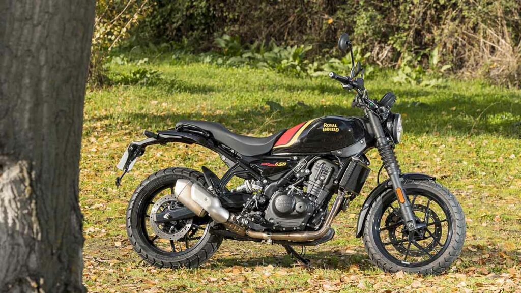 La Royal Enfield Guerrilla 450 nace como roadster divertida, gamberra y diferente 10 Prueba Royal Enfield Guerrilla 450