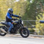 Prueba Royal Enfield Guerrilla 450