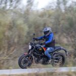 Prueba Royal Enfield Guerrilla 450