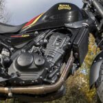 Prueba Royal Enfield Guerrilla 450