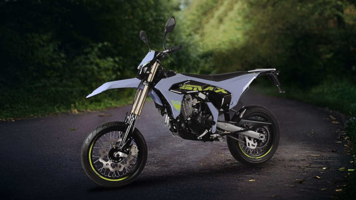 Las FB Mondial SMX 300 Enduro se suman a la gama de las SMX 125 Motard y Enduro