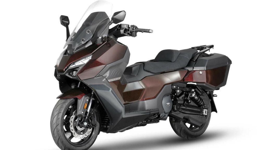 Los nuevos scooters para el carnet A2 que despuntarán en 2025 17 SYM TTLBT