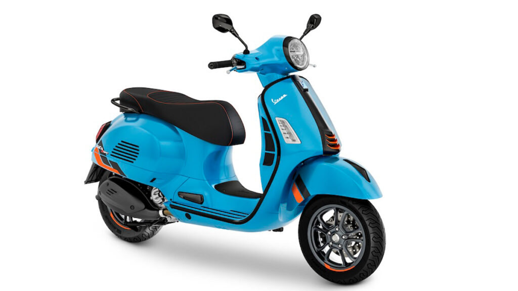 9 marcas con scooters para el carnet A2 que son novedades en 2025 20 Vespa GTS 310