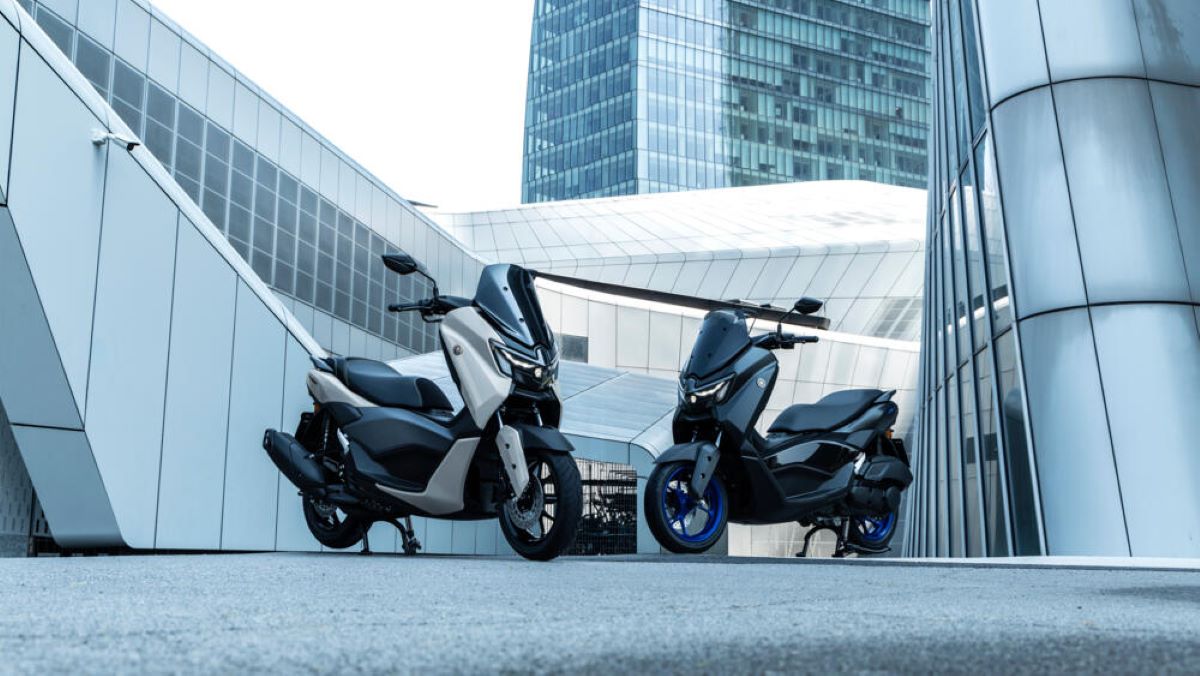 Yamaha NMAX 125 y NMAX 125 Tech MAX