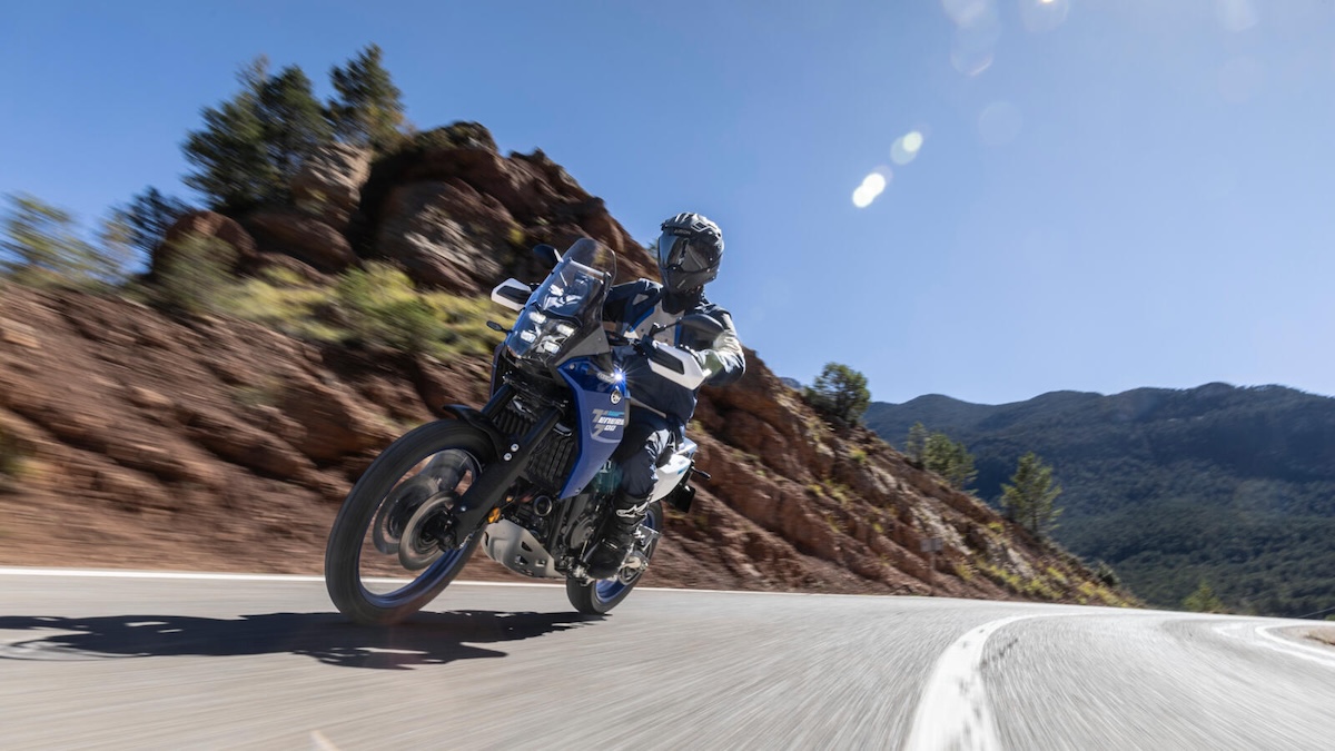 La superventas Yamaha Ténéré 700 y la todavía más campera versión Rally se renuevan de cara a la temporada 2025